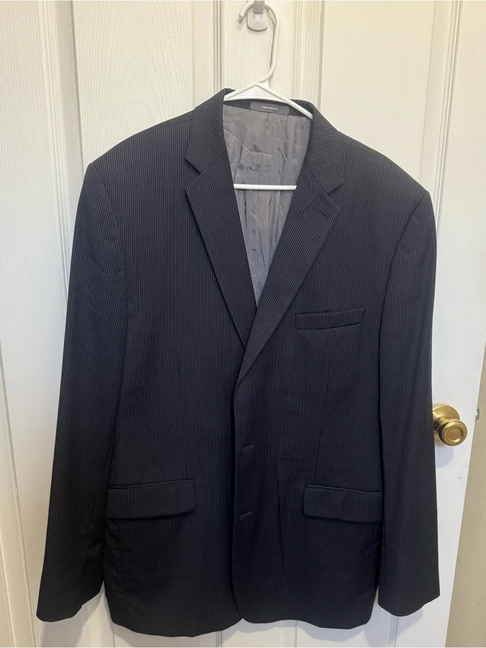 Joseph Abboud 46 long Two-Piece Suit - Blue